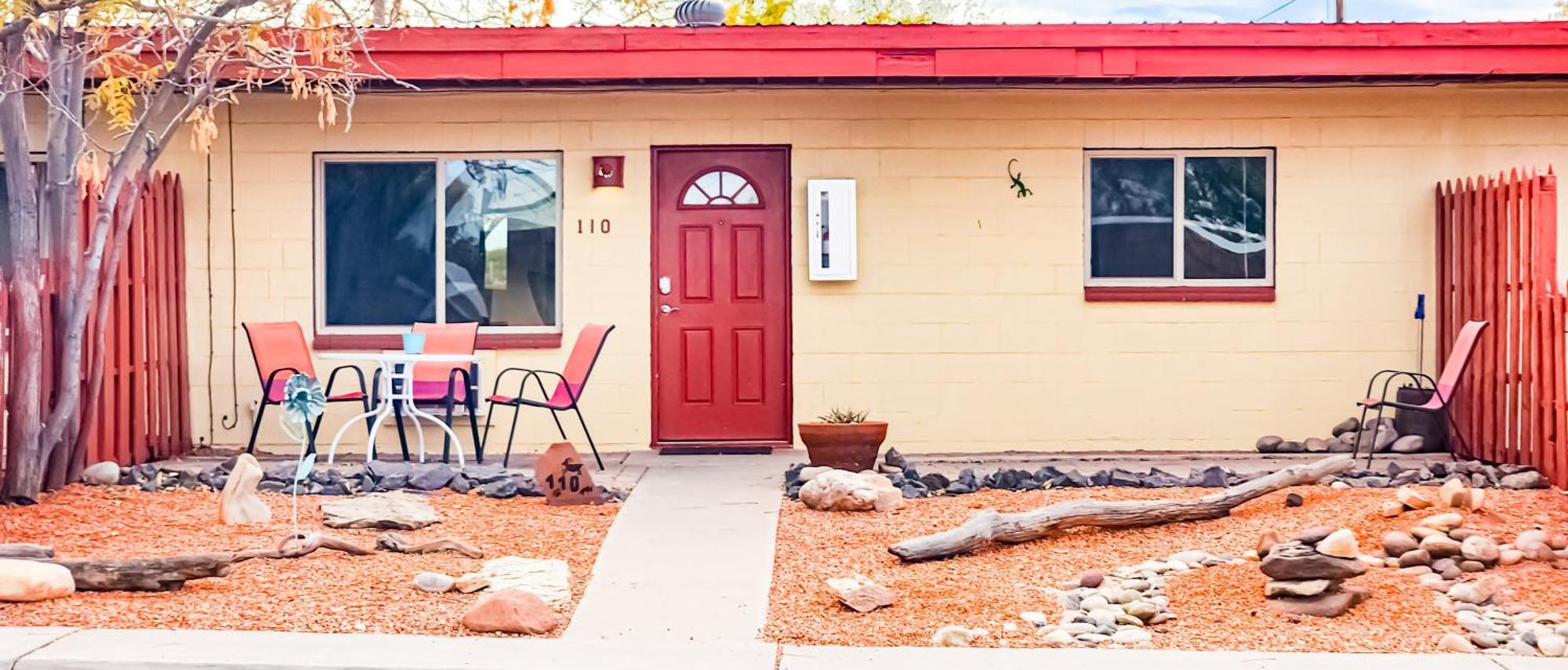 Red Rock Motel And Dam Motel Page Exterior foto