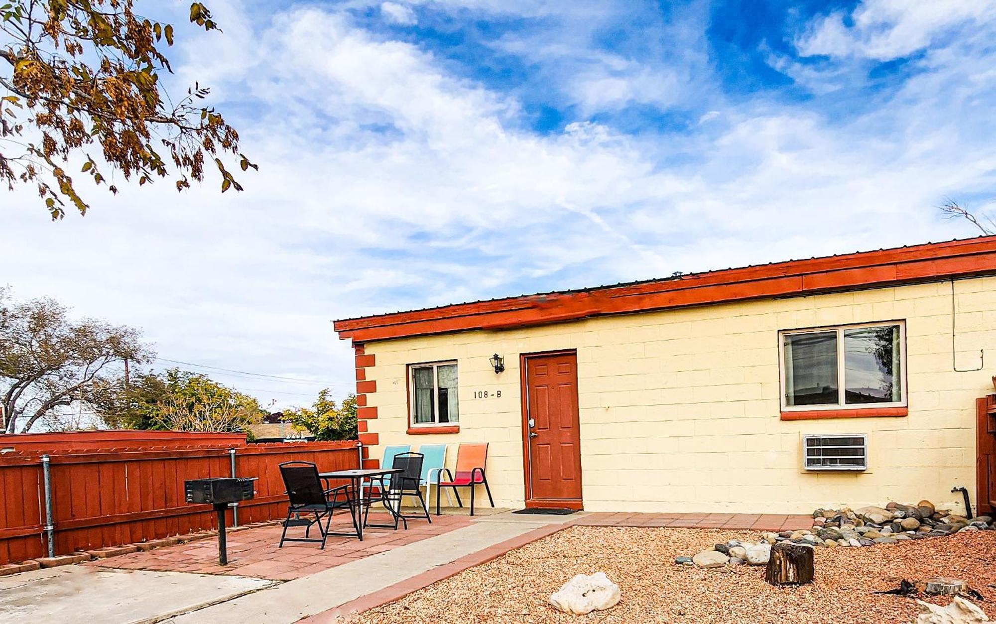 Red Rock Motel And Dam Motel Page Exterior foto